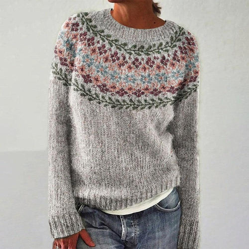 Chloe - Round Neck Sweater