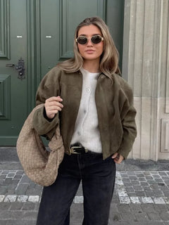 Aveline™ – Bomber Jacket