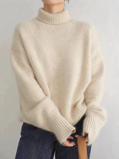 Amaya™ – Elegant Soft Turtleneck Sweater