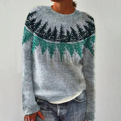 Elizabeth - Classic Knitted Sweater