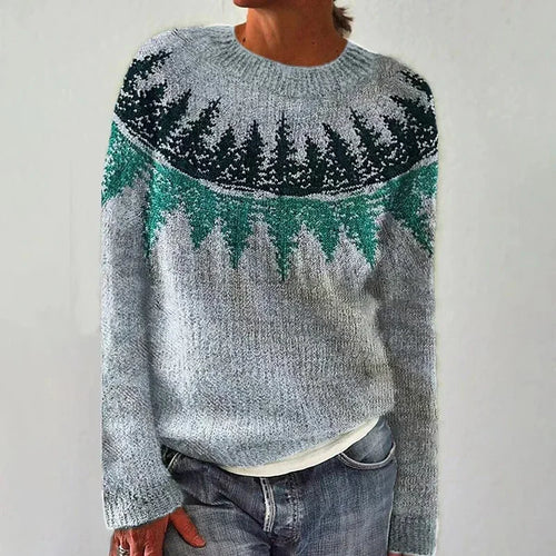 Elizabeth - Classic Knitted Sweater