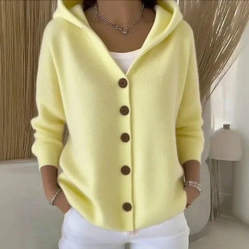 Emily™ | Elegant Long Sleeve Cardigan