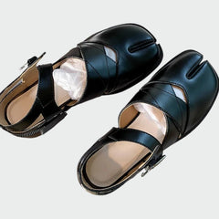 Zara – Tabi Strap Mary Janes