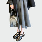 Zara – Tabi Strap Mary Janes
