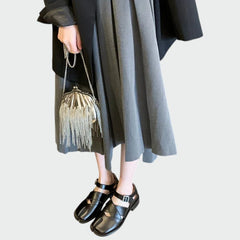 Zara – Tabi Strap Mary Janes