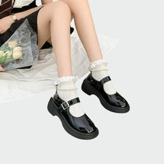 Isla - Classic Mary Jane Shoes