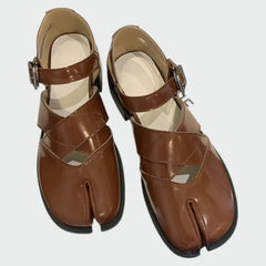 Zara – Tabi Strap Mary Janes