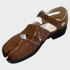 Zara – Tabi Strap Mary Janes