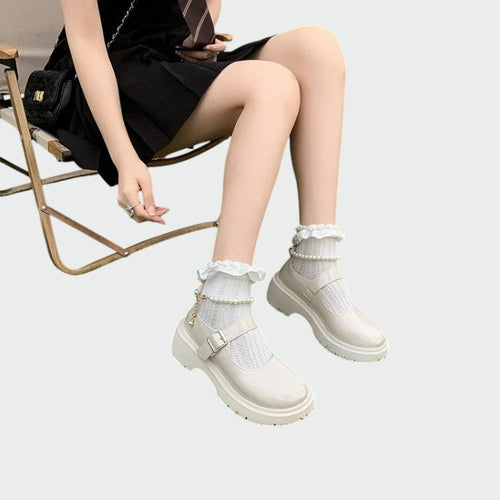 Isla - Classic Mary Jane Shoes