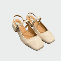 Mila – Square Tip Mary Janes