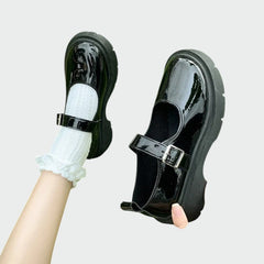 Isla - Classic Mary Jane Shoes
