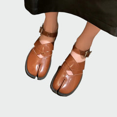 Zara – Tabi Strap Mary Janes