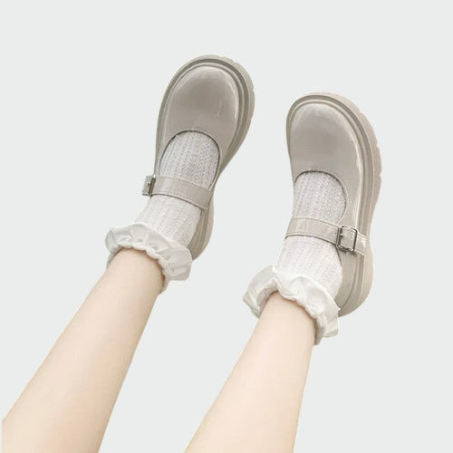Isla - Classic Mary Jane Shoes