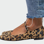 Luna – Leopard Mary Janes