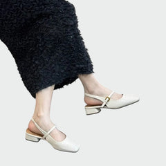 Mila – Square Tip Mary Janes