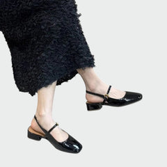Mila – Square Tip Mary Janes