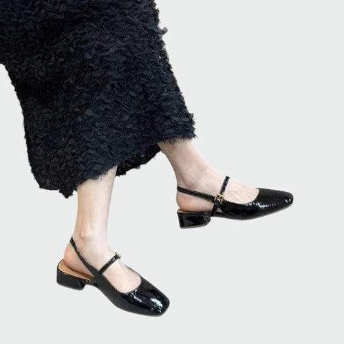Mila – Square Tip Mary Janes