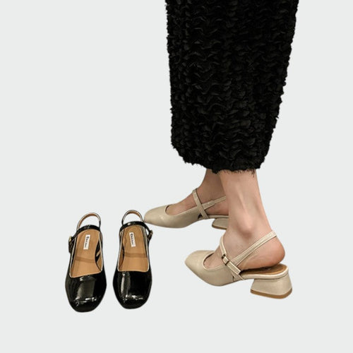 Mila – Square Tip Mary Janes