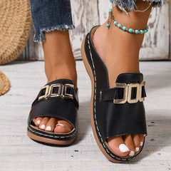 Adele | Orthopedic wedge heel sandals™