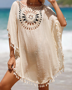 Cherise™ - Boho Beach Cover-Up