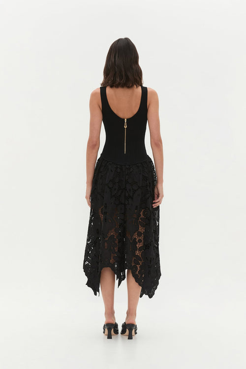 Atlas Knit Midi Dress
