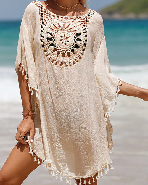 Cherise™ - Boho Beach Cover-Up