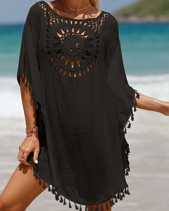 Cherise™ - Boho Beach Cover-Up