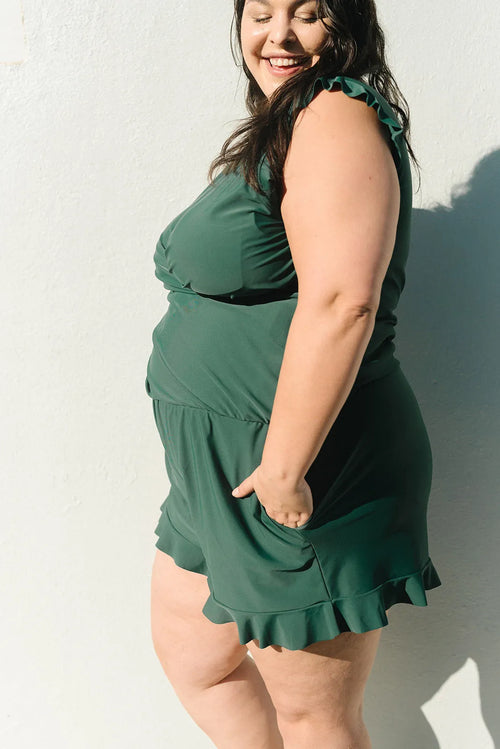 Maye - Swimsuit With Tummy Coverage