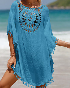 Cherise™ - Boho Beach Cover-Up