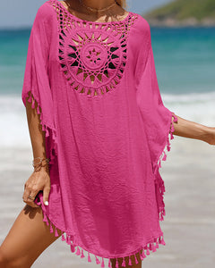 Cherise™ - Boho Beach Cover-Up