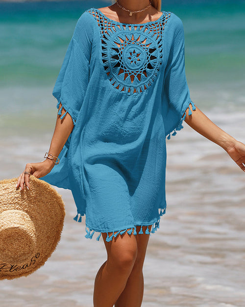 Cherise™ - Boho Beach Cover-Up