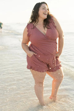 Maye - Swimsuit With Tummy Coverage