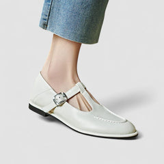 Nora – Comfort Low Heel Mary Janes