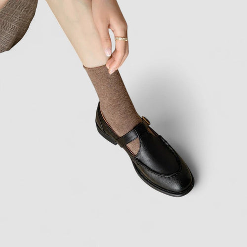 Chloe – Square-Toe Mary Janes