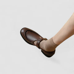 Chloe – Square-Toe Mary Janes