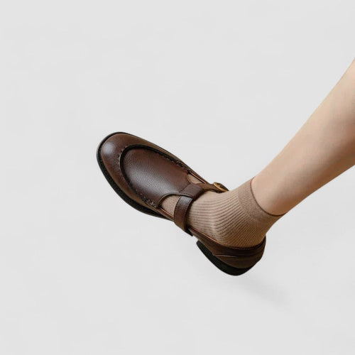 Chloe – Square-Toe Mary Janes