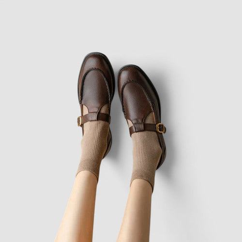 Chloe – Square-Toe Mary Janes