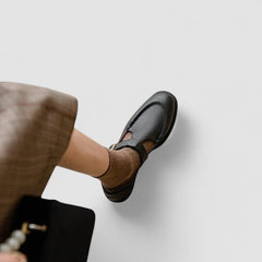 Chloe – Square-Toe Mary Janes