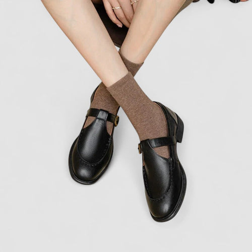 Chloe – Square-Toe Mary Janes