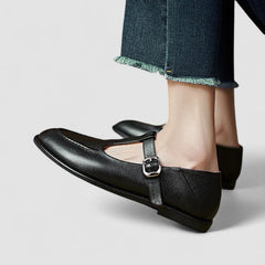 Nora – Comfort Low Heel Mary Janes