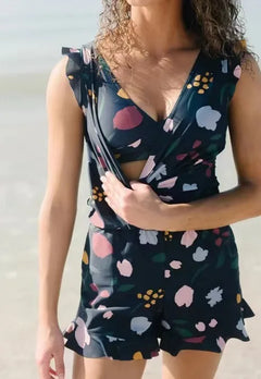 Maye - Swimsuit With Tummy Coverage
