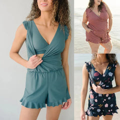 Maye - Swimsuit With Tummy Coverage