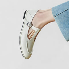 Nora – Comfort Low Heel Mary Janes