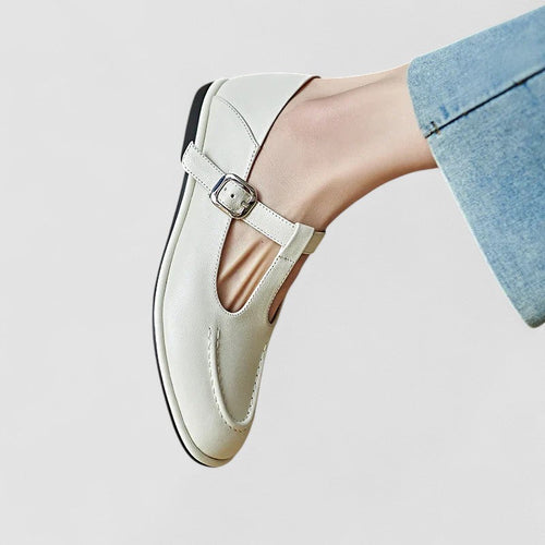 Nora – Comfort Low Heel Mary Janes
