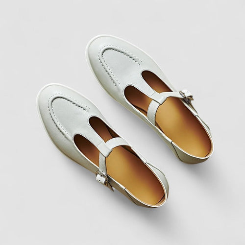 Nora – Comfort Low Heel Mary Janes