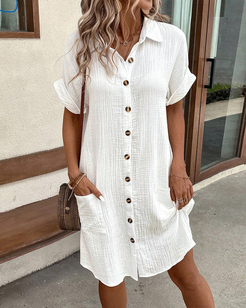 Sapphire™ - Stylish Polo Dress