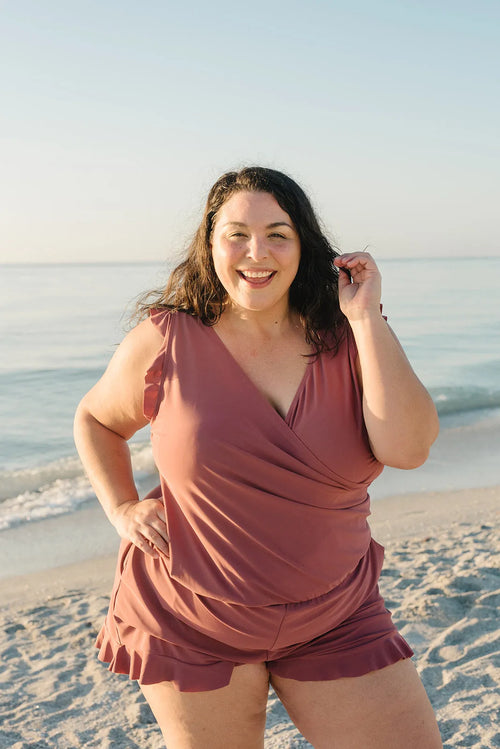 Maye - Swimsuit With Tummy Coverage