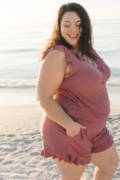 Maye - Swimsuit With Tummy Coverage