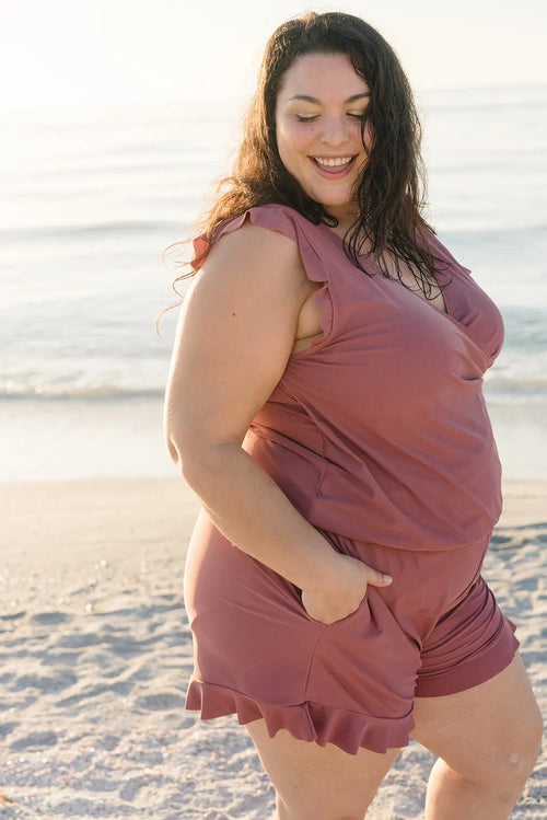 Maye - Swimsuit With Tummy Coverage