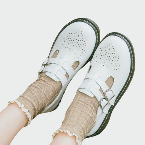 Vera – Comfort T-Strap Mary Janes